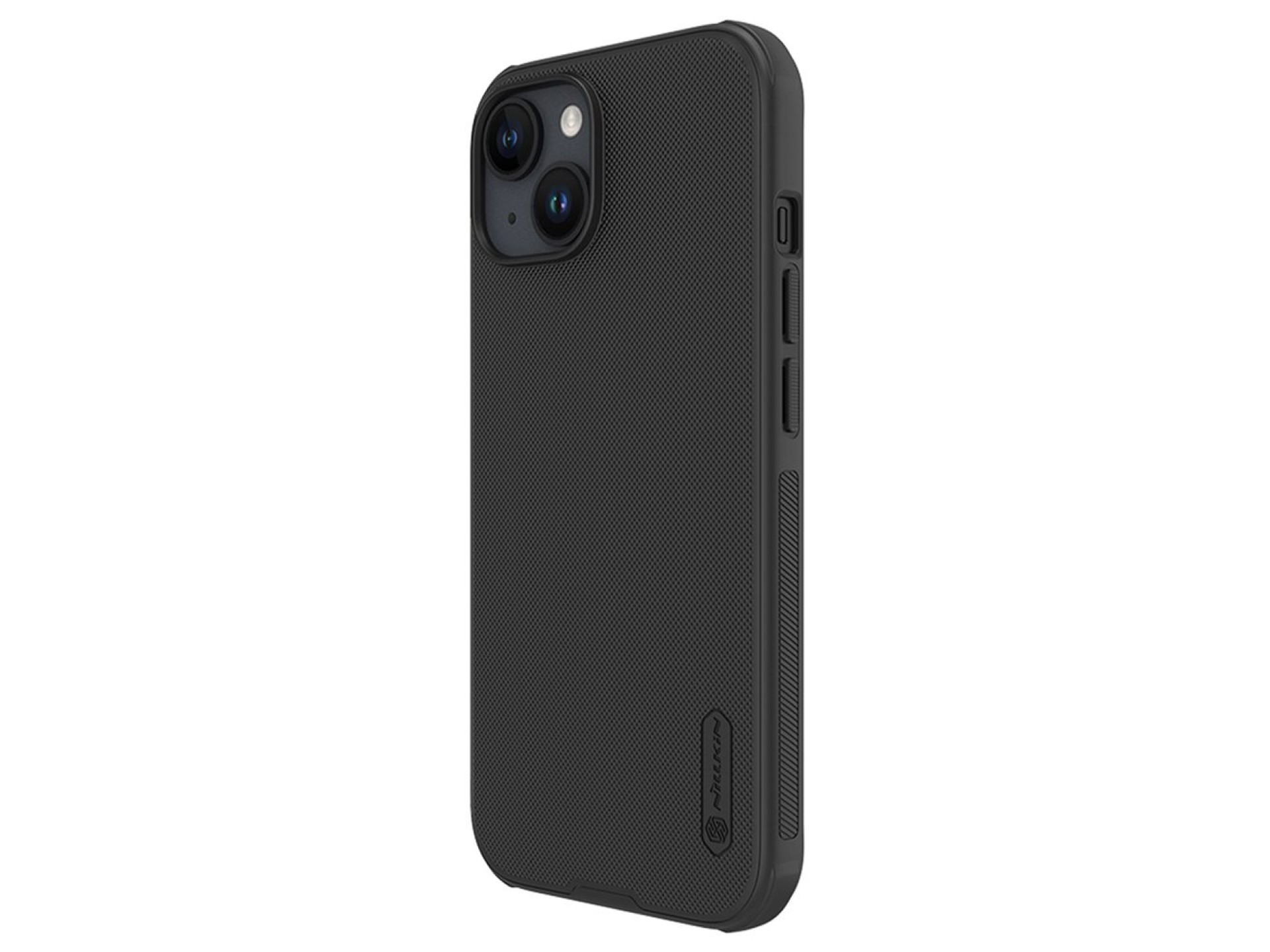 Nillkin Super Frosted Shield Pro iPhone 15 Plus Case - Black