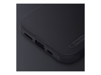 Nillkin Super Frosted Shield Pro iPhone 15 Plus Case - Black Nillkin Super Frosted Shield Pro iPhone 15 Plus Case - Black