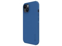 Funda reforzada Nillkin Super Frosted Shield Pro para iPhone 15 Plus - azul Funda reforzada Nillkin Super Frosted Shield Pro para iPhone 15 Plus - azul