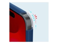 Funda reforzada Nillkin Super Frosted Shield Pro para iPhone 15 Plus - azul Funda reforzada Nillkin Super Frosted Shield Pro para iPhone 15 Plus - azul