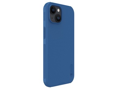 Nillkin Super Frosted Shield Pro reinforced case for iPhone 15 Plus - blue Nillkin Super Frosted Shield Pro reinforced case for iPhone 15 Plus - blue