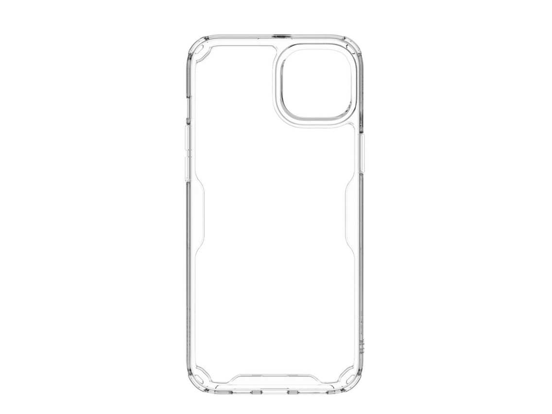 Funda rígida Nillkin Nature Pro para iPhone 15 Pro Max - Blanca