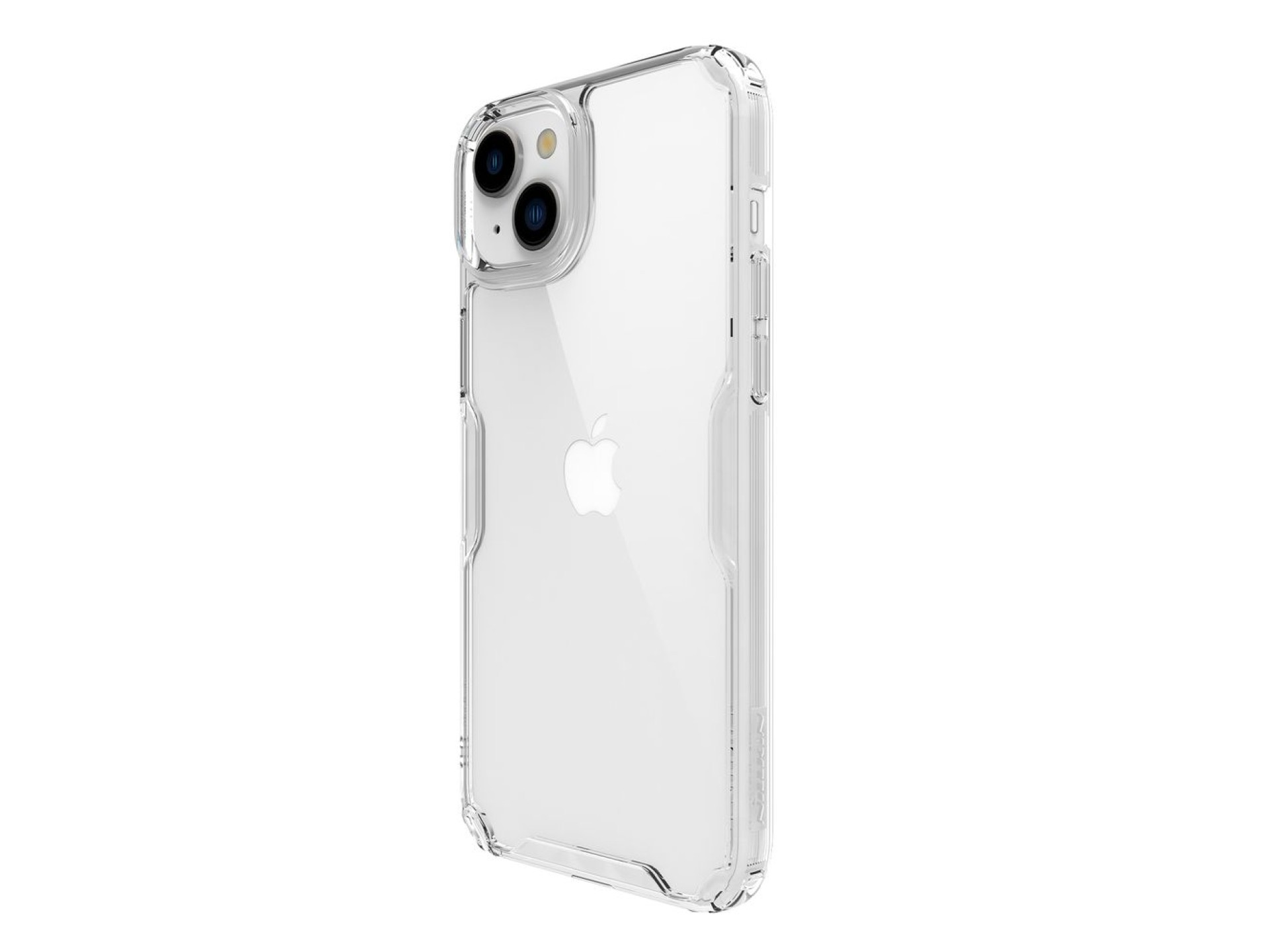 Funda protectora Nillkin Nature Pro para iPhone 15 Pro - Blanca