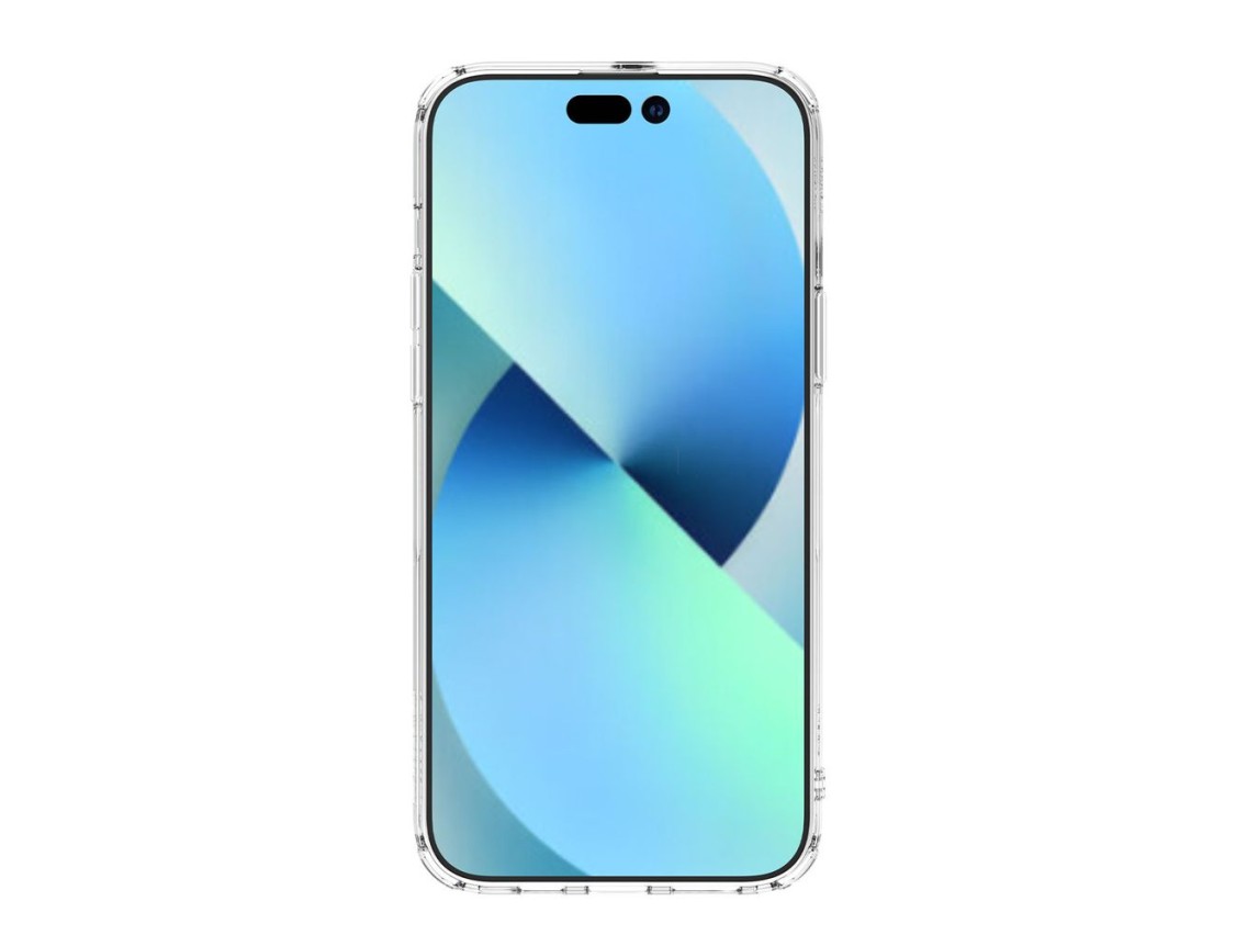Funda rígida Nillkin Nature Pro para iPhone 15 Pro Max - Blanca