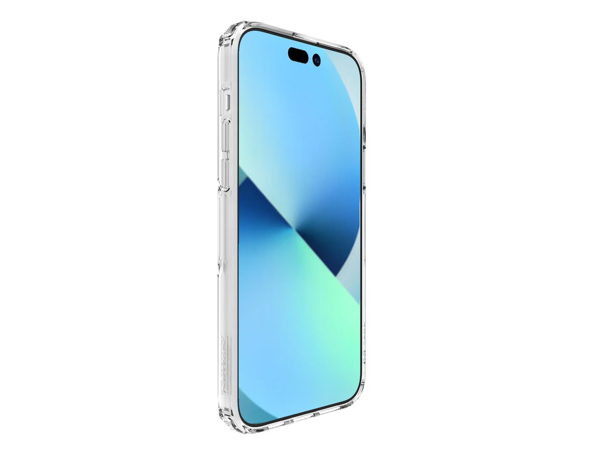 Funda protectora Nillkin Nature Pro para iPhone 15 Pro - Blanca