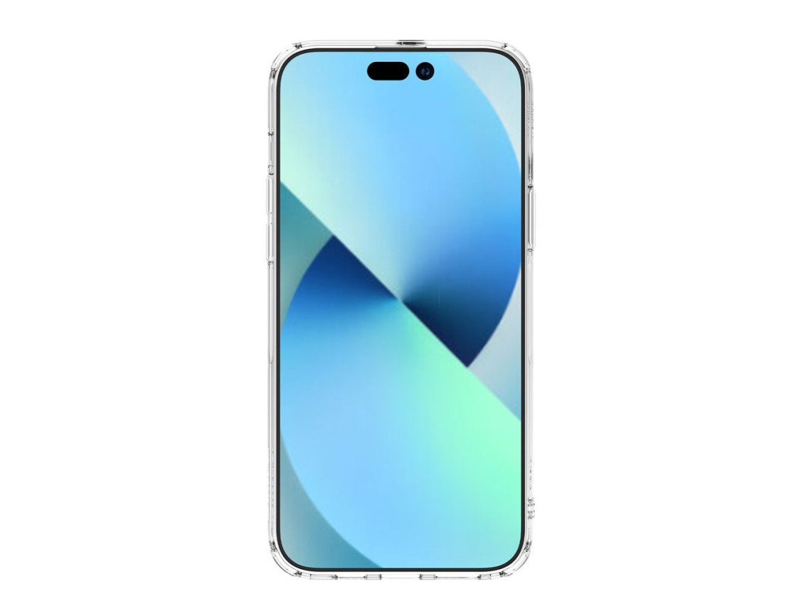 Funda protectora Nillkin Nature Pro para iPhone 15 Pro - Blanca