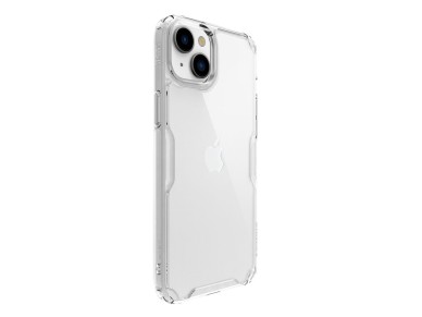 Capa protetora Nillkin Nature Pro para iPhone 15 Pro - Branca Capa protetora Nillkin Nature Pro para iPhone 15 Pro - Branca