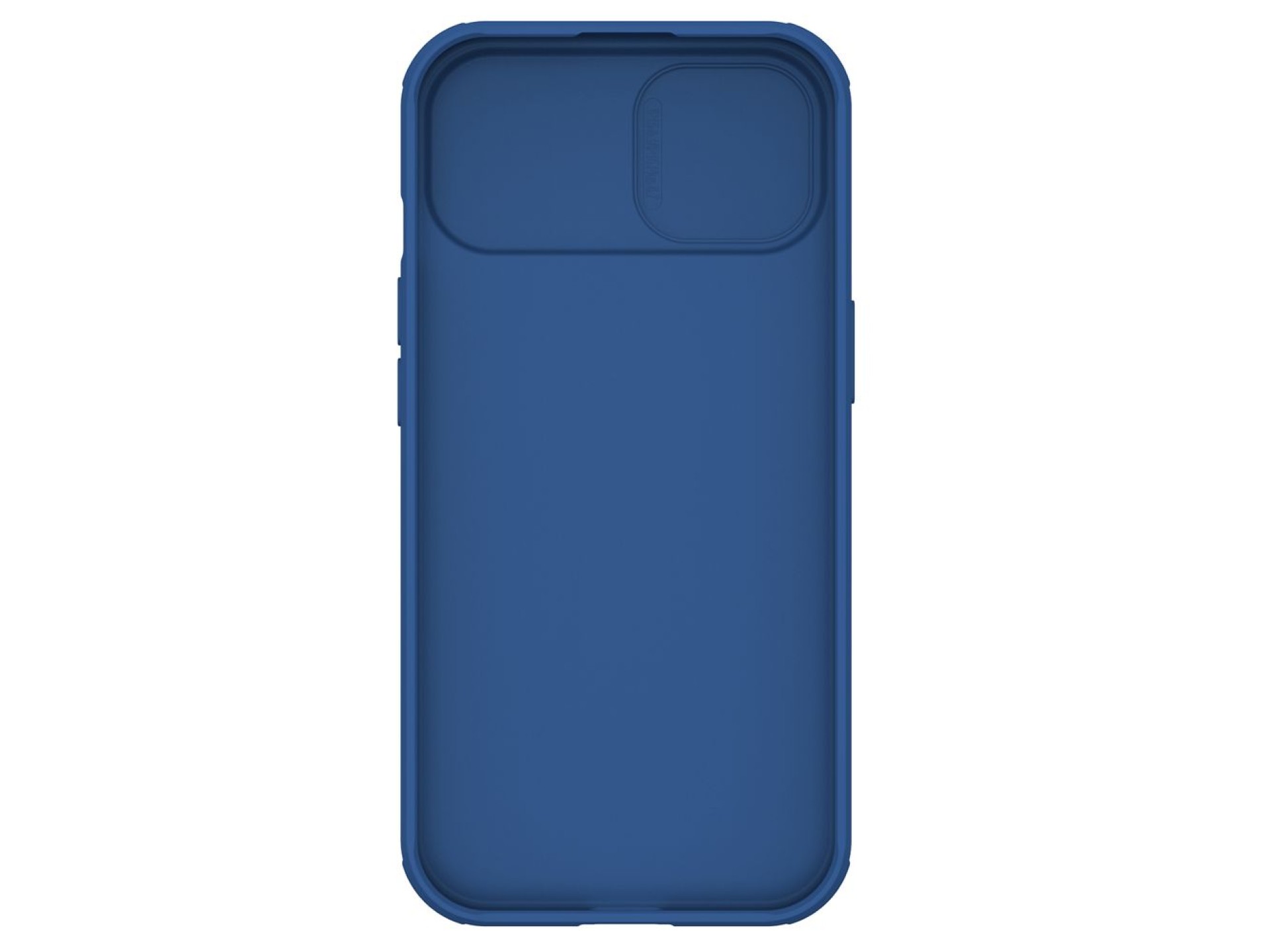 Capa magnética Nillkin CamShield Pro para iPhone 15 Plus com protetor de câmera - Azul
