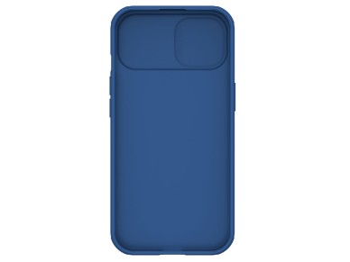 Funda magnética Nillkin CamShield Pro para iPhone 15 Plus con protector de cámara - Azul Funda magnética Nillkin CamShield Pro para iPhone 15 Plus con protector de cámara - Azul