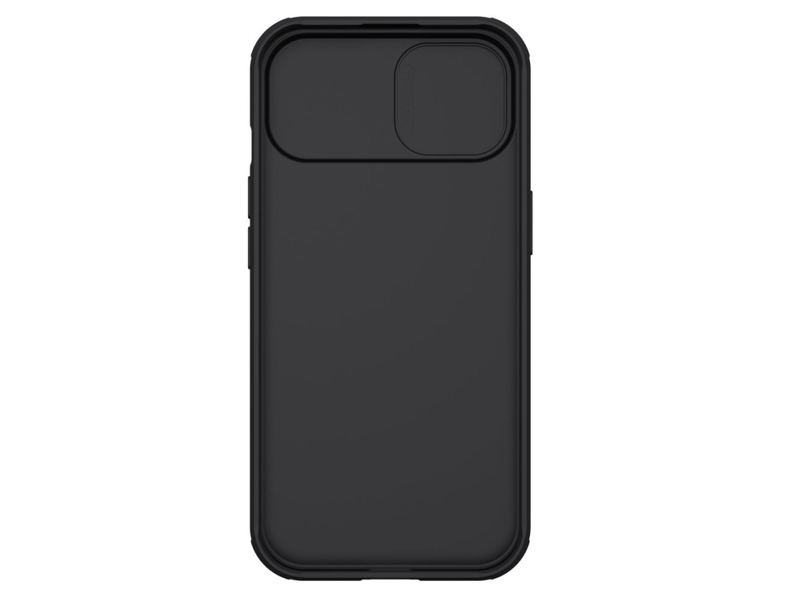 Capa magn�tica Nillkin CamShield Pro para iPhone 15 Plus com protetor de c�mera - Preta