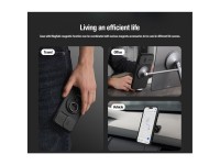 Capa magn�tica Nillkin CamShield Pro para iPhone 15 Plus com protetor de c�mera - Preta