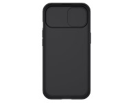 Capa magn�tica Nillkin CamShield Pro para iPhone 15 Plus com protetor de c�mera - Preta