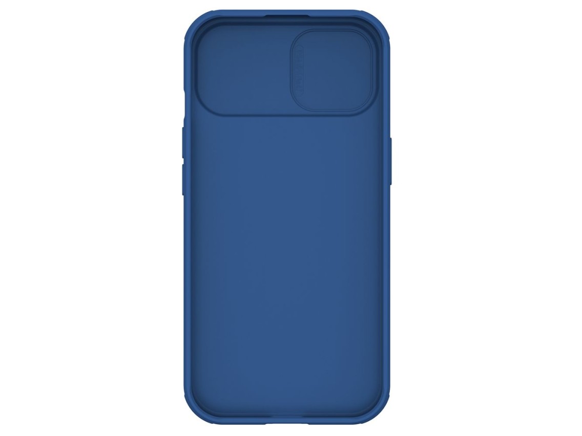 Nillkin CamShield Pro Magnetic Case for iPhone 15 Plus with Camera Protector - Blue