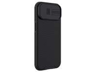 Capa magn�tica Nillkin CamShield Pro para iPhone 15 Plus com protetor de c�mera - Preta
