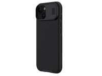Capa magn�tica Nillkin CamShield Pro para iPhone 15 Plus com protetor de c�mera - Preta