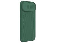 Nillkin CamShield Pro Magnetic Case for iPhone 15 Plus with Camera Protector - Green Nillkin CamShield Pro Magnetic Case for iPhone 15 Plus with Camera Protector - Green