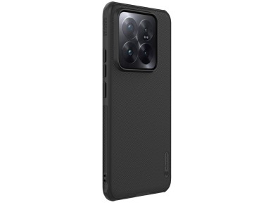 Nillkin Super Frosted Shield Pro reinforced case for Xiaomi 14 Pro - black Nillkin Super Frosted Shield Pro reinforced case for Xiaomi 14 Pro - black