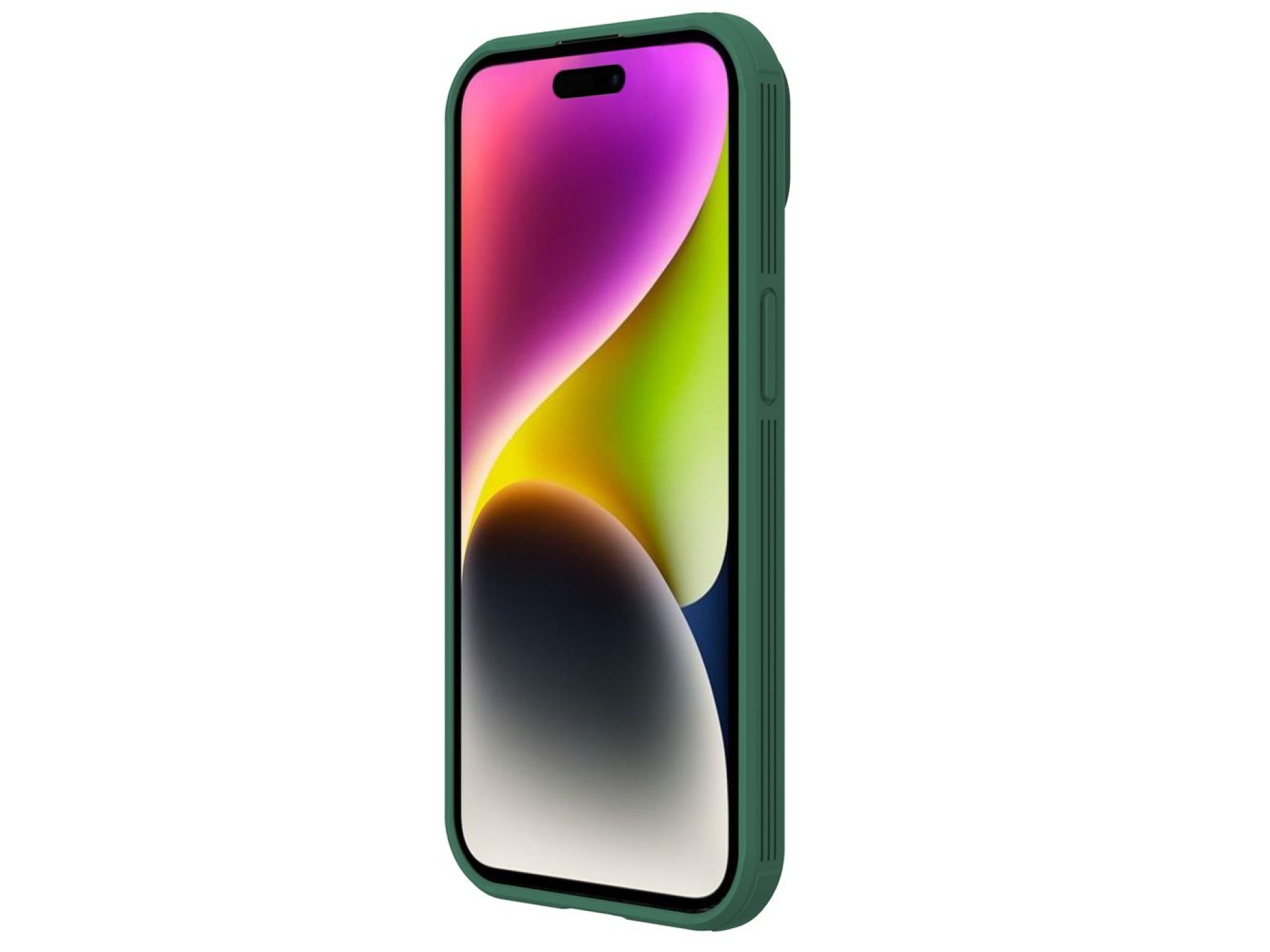Nillkin CamShield Pro Magnetic Case for iPhone 15 Plus with Camera Protector - Green