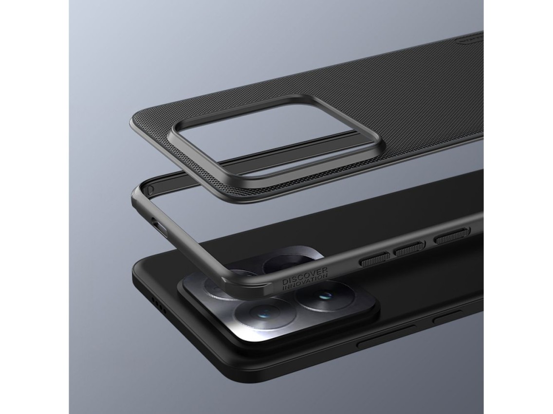 Nillkin Super Frosted Shield Pro reinforced case for Xiaomi 14 Pro - black