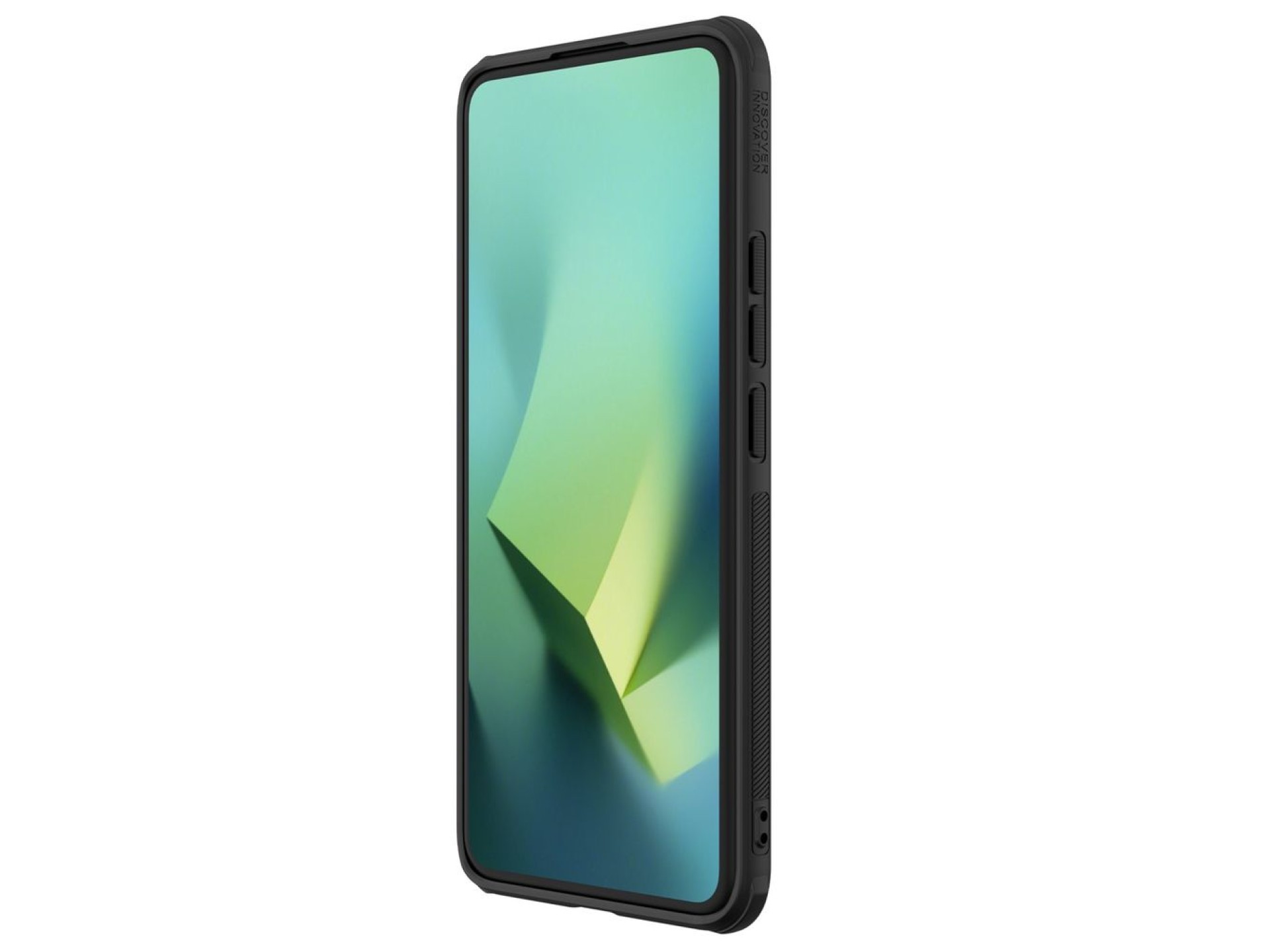 Capa reforçada Nillkin Super Frosted Shield Pro para Xiaomi 14 Pro - preta