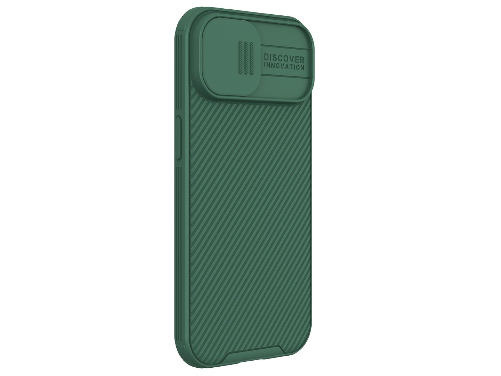 Nillkin CamShield Pro Magnetic Case for iPhone 15 Plus with Camera Protector - Green