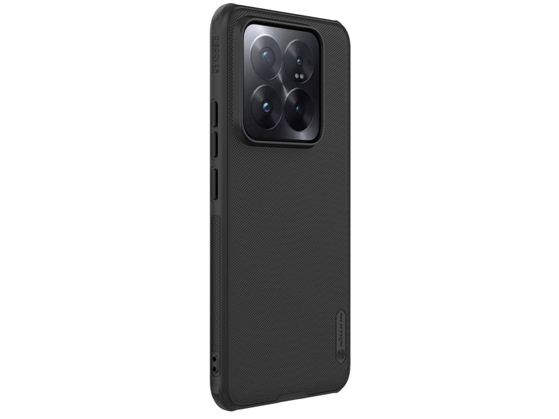 Nillkin Super Frosted Shield Pro reinforced case for Xiaomi 14 Pro - black