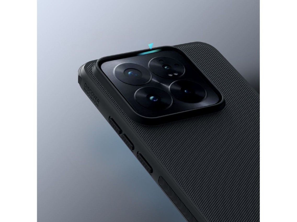 Nillkin Super Frosted Shield Pro reinforced case for Xiaomi 14 Pro - black