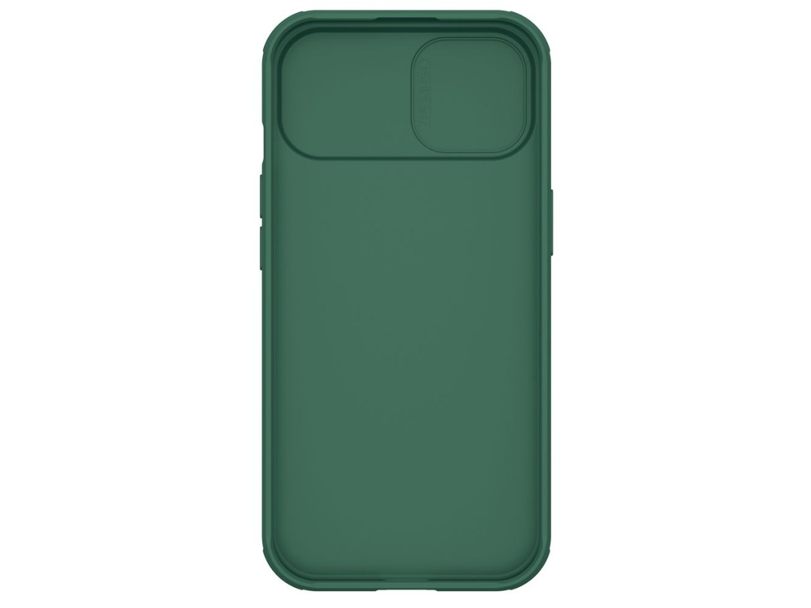 Nillkin CamShield Pro Magnetic Case for iPhone 15 Plus with Camera Protector - Green