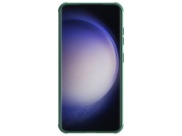 Capa protetora Nillkin CamShield Pro com protetor de câmera para Samsung Galaxy S24+ - verde Capa protetora Nillkin CamShield Pro com protetor de câmera para Samsung Galaxy S24+ - verde