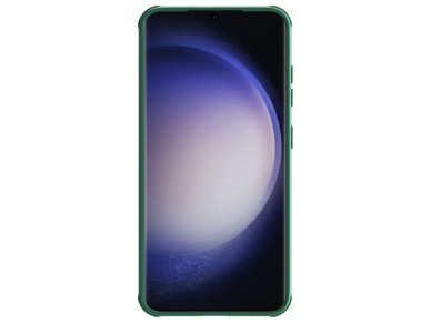 Funda protectora Nillkin CamShield Pro con cubierta para la cámara para Samsung Galaxy S24+ - verde Funda protectora Nillkin CamShield Pro con cubierta para la cámara para Samsung Galaxy S24+ - verde