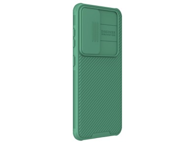 Funda protectora Nillkin CamShield Pro con cubierta para la cámara para Samsung Galaxy S24+ - verde Funda protectora Nillkin CamShield Pro con cubierta para la cámara para Samsung Galaxy S24+ - verde