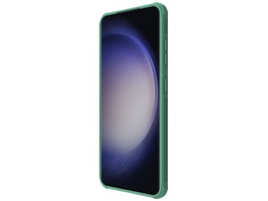 Funda protectora Nillkin CamShield Pro con cubierta para la cámara para Samsung Galaxy S24+ - verde Funda protectora Nillkin CamShield Pro con cubierta para la cámara para Samsung Galaxy S24+ - verde
