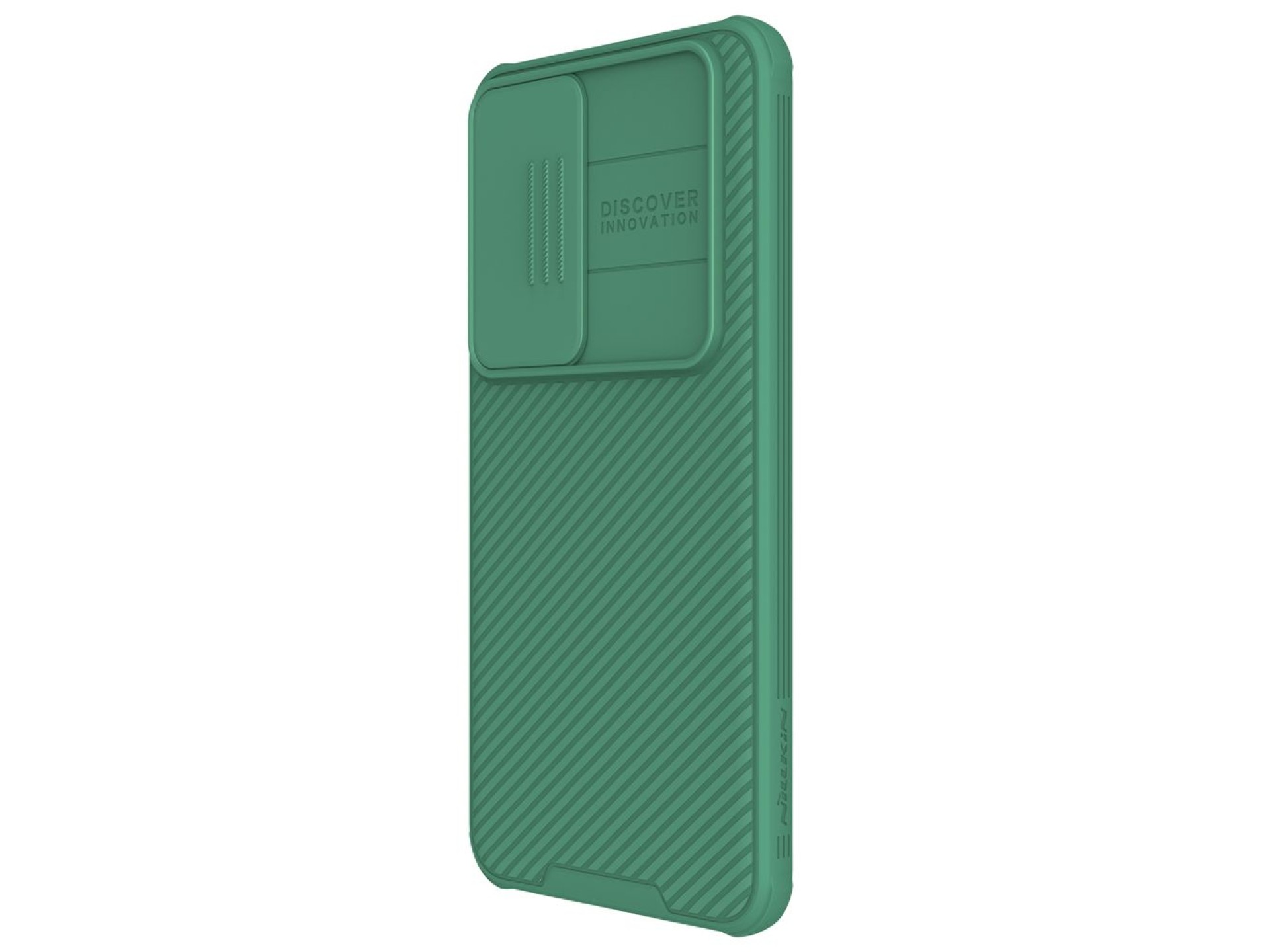 Capa protetora Nillkin CamShield Pro com protetor de câmera para Samsung Galaxy S24+ - verde