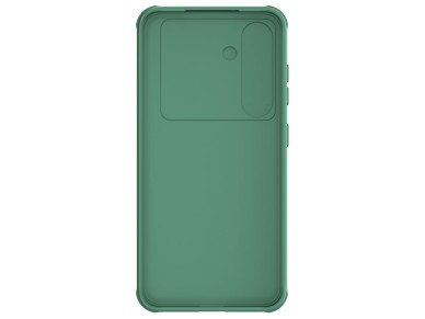Funda protectora Nillkin CamShield Pro con cubierta para la cámara para Samsung Galaxy S24+ - verde Funda protectora Nillkin CamShield Pro con cubierta para la cámara para Samsung Galaxy S24+ - verde