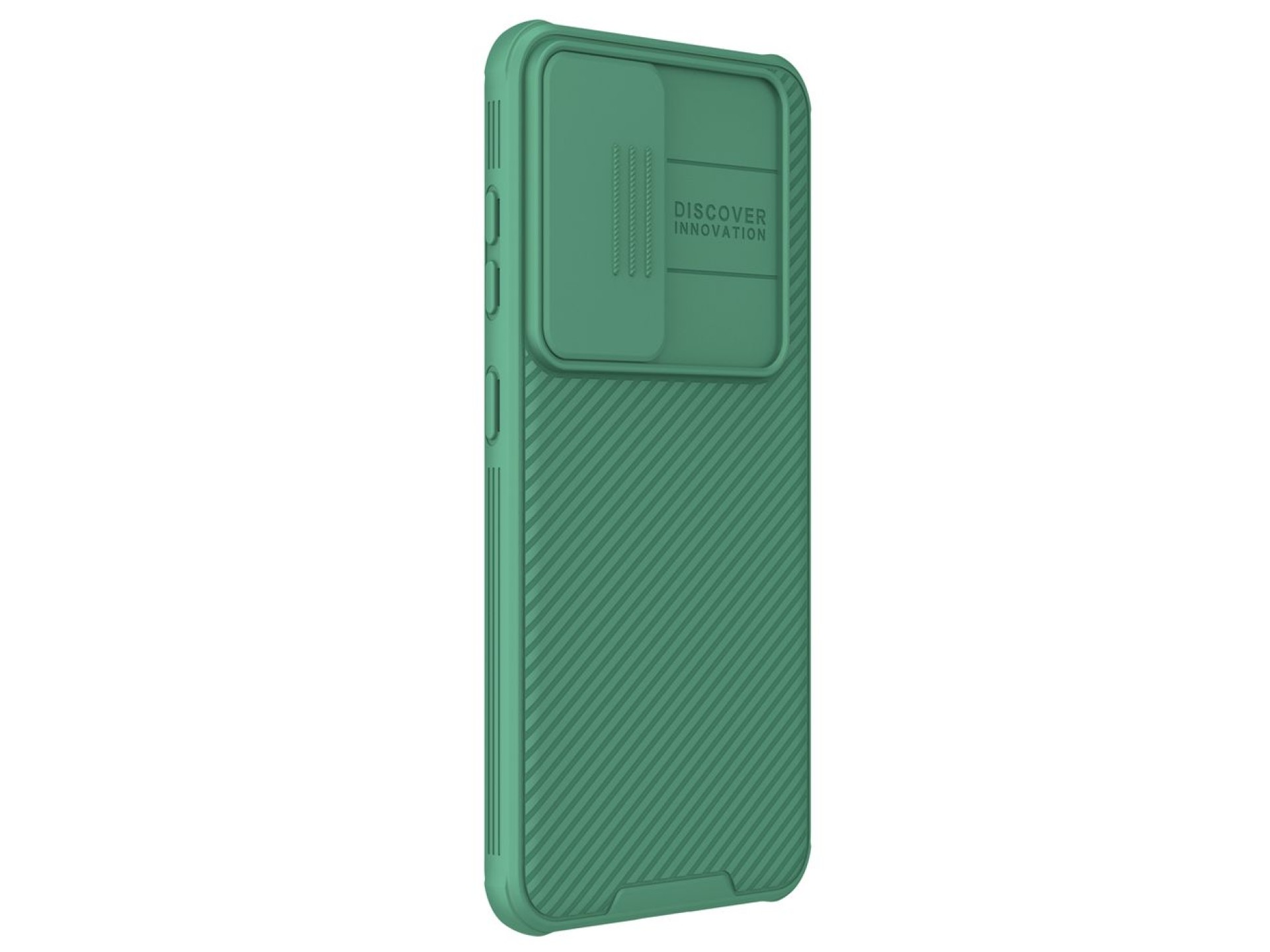 Capa protetora Nillkin CamShield Pro com protetor de câmera para Samsung Galaxy S24+ - verde