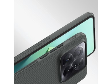 Nillkin Super Frosted Shield Pro reinforced case for Xiaomi 14 Pro - black Nillkin Super Frosted Shield Pro reinforced case for Xiaomi 14 Pro - black