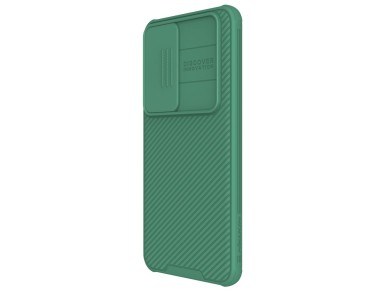 Funda protectora Nillkin CamShield Pro con cubierta para la cámara para Samsung Galaxy S24+ - verde Funda protectora Nillkin CamShield Pro con cubierta para la cámara para Samsung Galaxy S24+ - verde