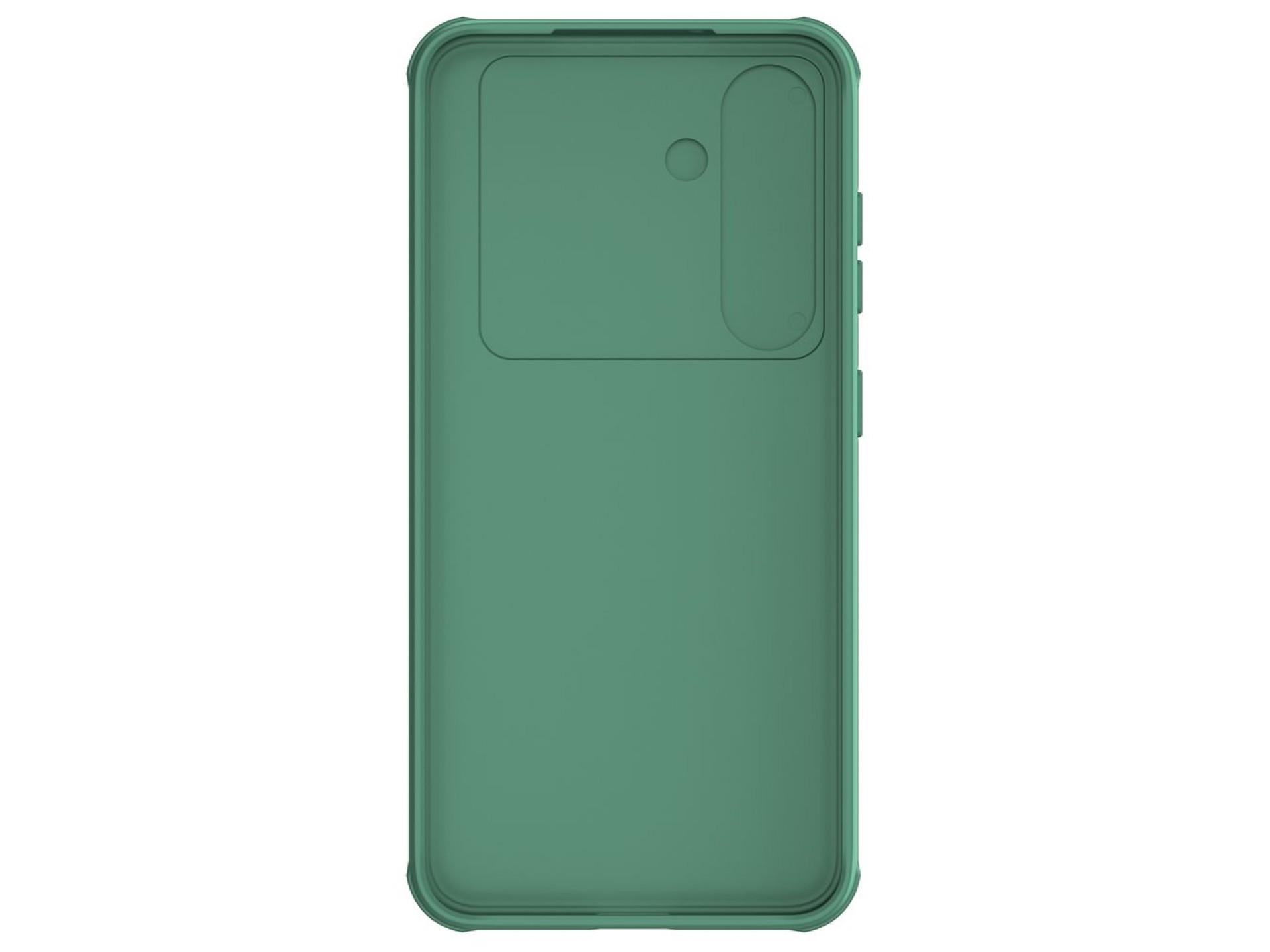 Capa protetora Nillkin CamShield Pro com protetor de câmera para Samsung Galaxy S24+ - verde