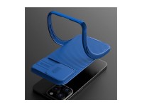 Nillkin CamShield Pro Magnetic Case for iPhone 15 Plus with Camera Protector - Blue Nillkin CamShield Pro Magnetic Case for iPhone 15 Plus with Camera Protector - Blue