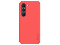 Nillkin Super Frosted Shield Pro case for Samsung Galaxy S23+ armored cover + phone stand red