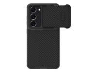 Nillkin Synthetic Fiber S Case for Samsung Galaxy S23, camera cover, black Nillkin Synthetic Fiber S Case for Samsung Galaxy S23, camera cover, black
