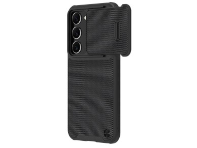 Nillkin Textured S Case for Samsung Galaxy S23+ armored cover with camera cover black Nillkin Textured S Case for Samsung Galaxy S23+ armored cover with camera cover black