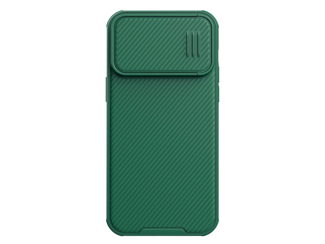 Funda Nillkin CamShield S para iPhone 14 Pro Max, cubierta blindada con protector de cámara, color v