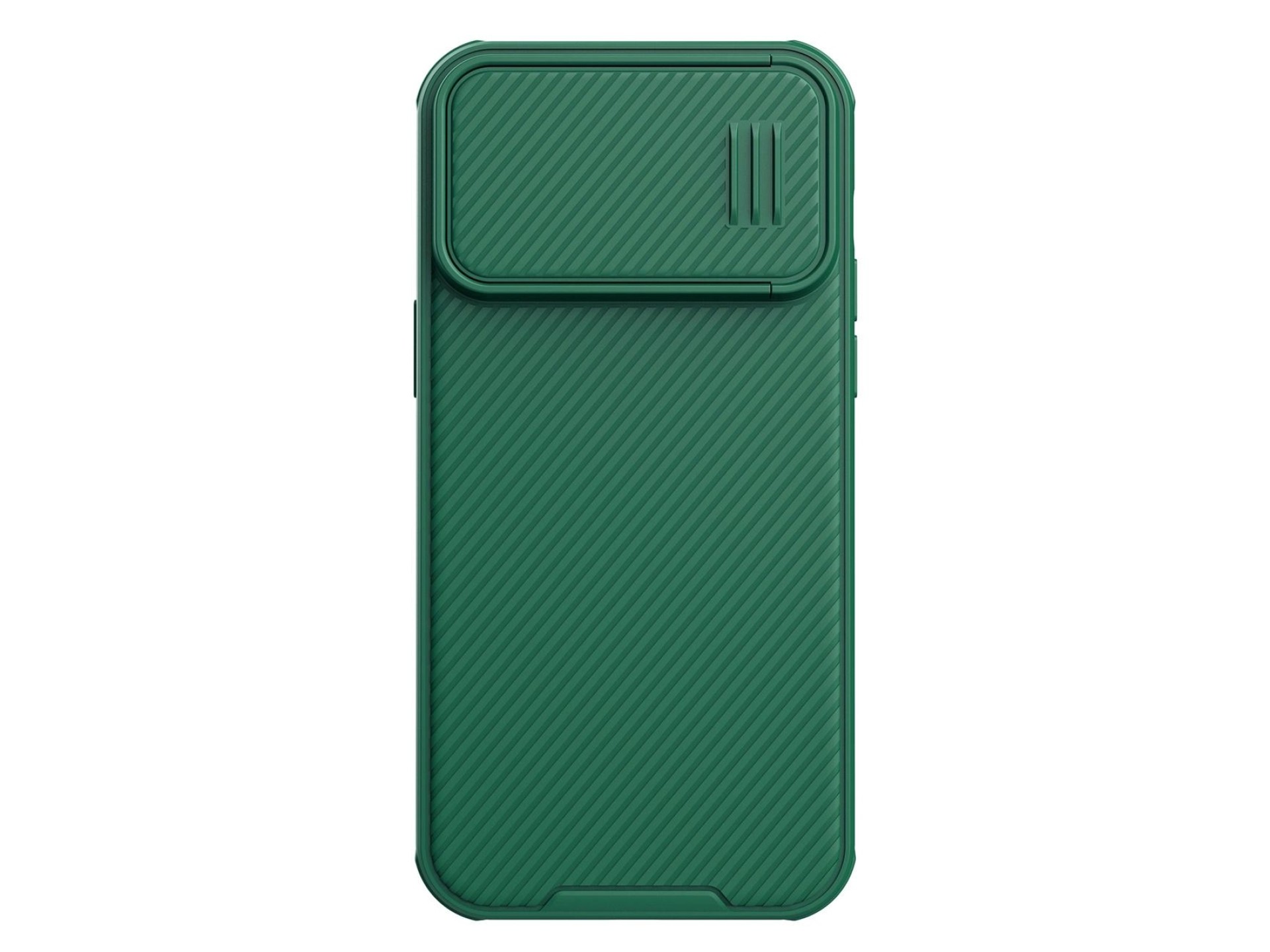 Nillkin CamShield S Case iPhone 14 Pro Max Armored Cover Camera Protector Green