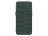 Funda Nillkin Textured S para iPhone 14 Pro Max, carcasa reforzada con tapa para la cámara, color ve Funda Nillkin Textured S para iPhone 14 Pro Max, carcasa reforzada con tapa para la cámara, color ve