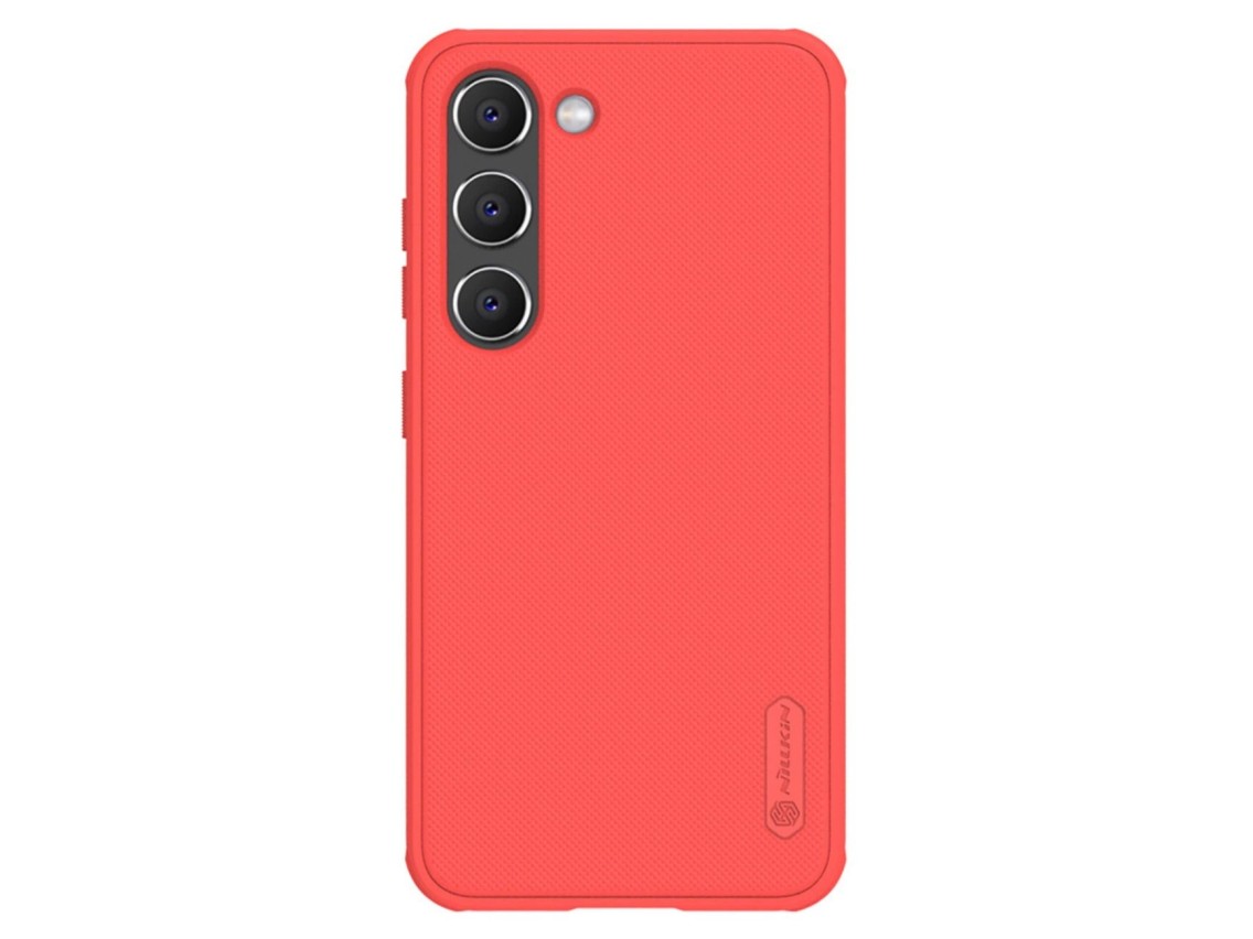 Capa Nillkin Super Frosted Shield Pro para Samsung Galaxy S23+ com prote��o refor�ada e suporte para
