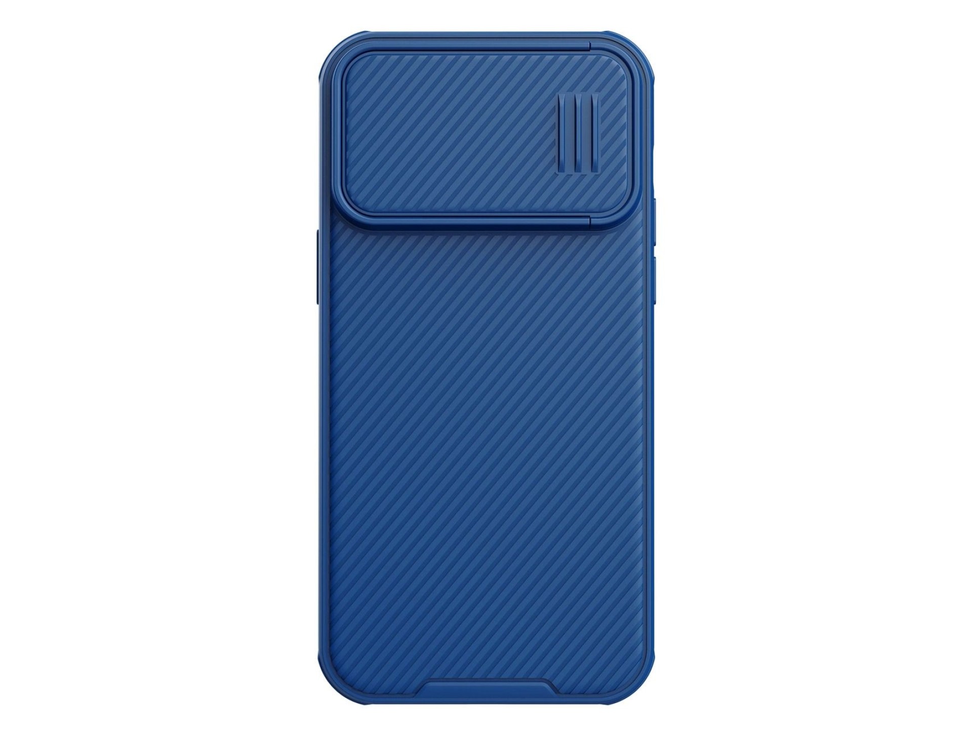 Nillkin CamShield S Case iPhone 14 Pro Max Armored Cover Camera Protector Blue