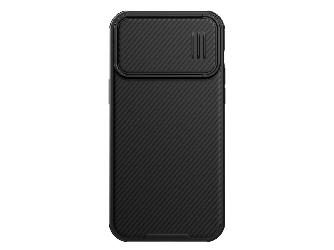 Funda Nillkin CamShield S para iPhone 14 Pro Max, cubierta blindada con protector de cámara, color n