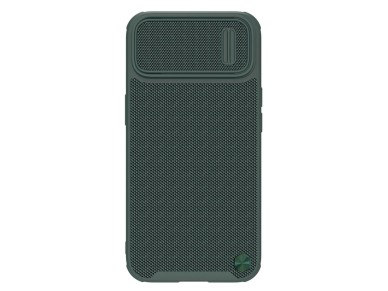 Funda Nillkin Textured S para iPhone 14 Pro Max, carcasa reforzada con tapa para la cámara, color ve Funda Nillkin Textured S para iPhone 14 Pro Max, carcasa reforzada con tapa para la cámara, color ve