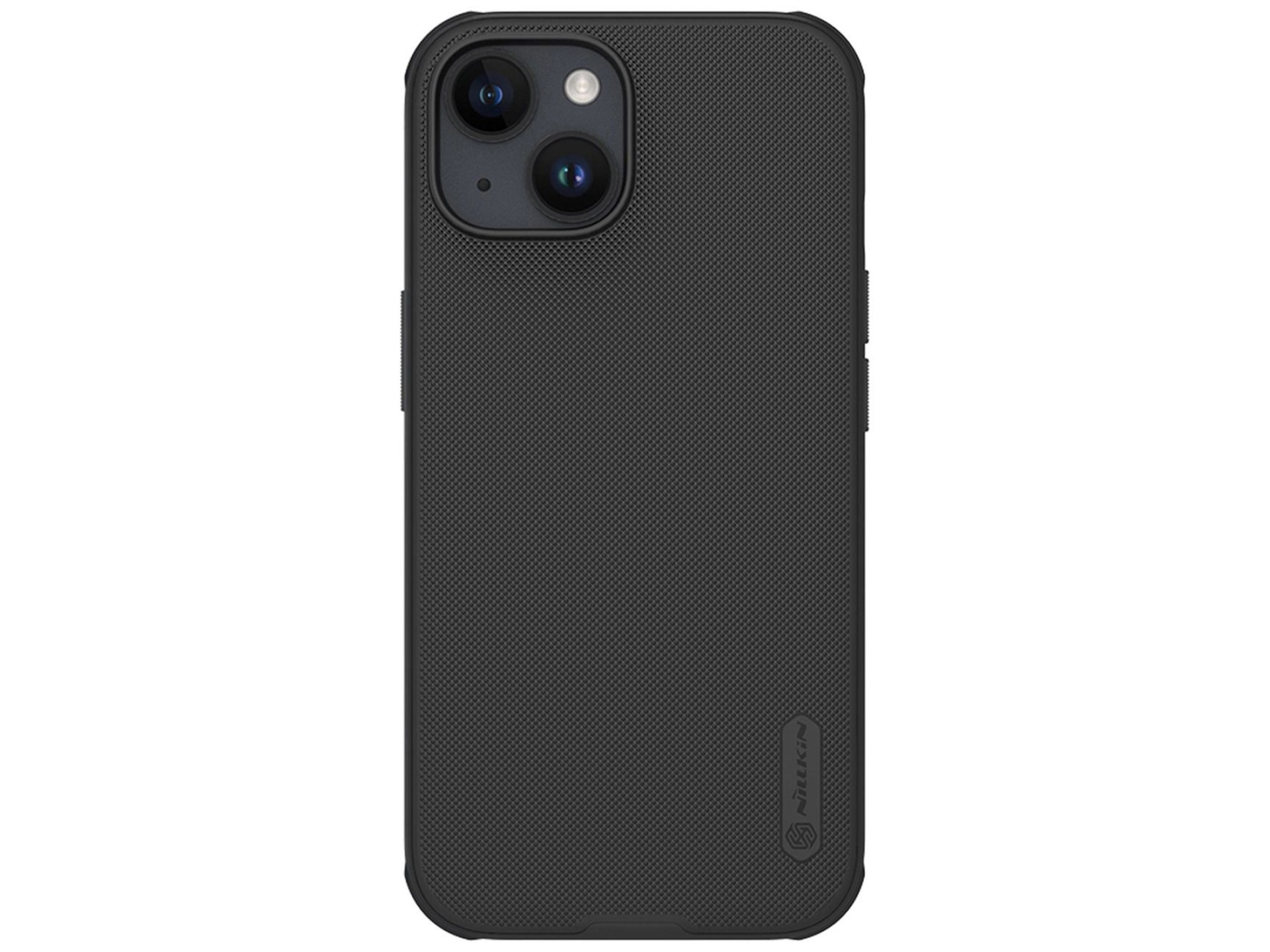 Nillkin Super Frosted Shield Pro iPhone 15 Plus Case - Black